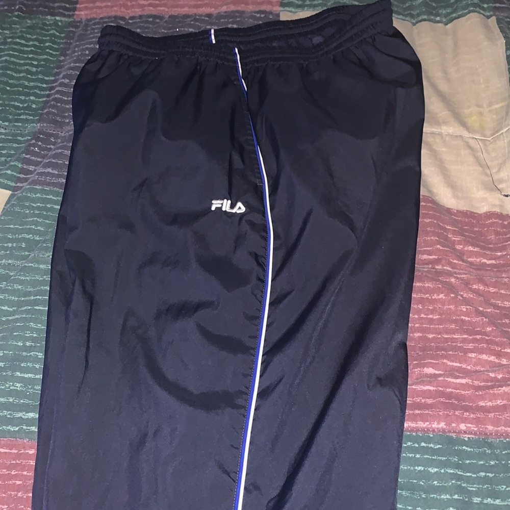 Fila track pants XL